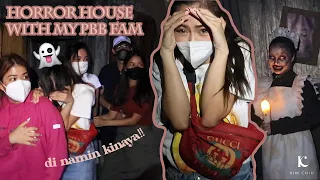 Horror House with my PBB Fam! (Di namin kinaya?!?!) | Kim Chiu