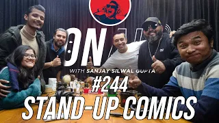 On Air With Sanjay #244 - Stand-Up Comics