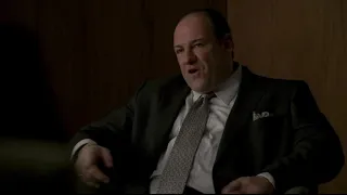 Sopranos Quote, Tony:  He's sitting in front of the computer in his underwear in some chitchat room