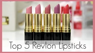 Top 5 Revlon Super Lustrous Lipsticks | erisaxo