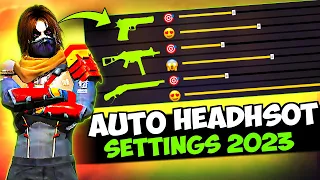 My Auto Headshot Sensitivity 2023 | Best Free Fire Settings of MR ABU Revealed