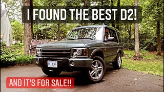 2004 Land Rover Discovery II SE7 - Driving Impressions Of The Cleanest D2 Currently On Sale!!