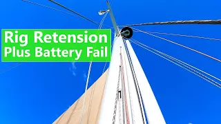 Ep 133 Rig Retension and Battery Fail