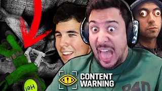 MODS TERRORIFICOS en CONTENT WARNING