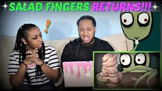 David Firth "Salad Fingers 11: Glass Brother" REACTION!!!