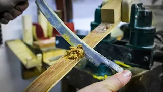 Wood Removal Tips For Bow Making "how much wood to remove?" (Tillering Course ep 9)