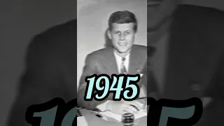John Kennedy Evolution 1918-1963 #shorts #history #evolution #kennedy #usa #john￼ #new