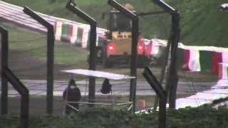 Accidente Jules Bianchi crash Suzuka 2014 F1