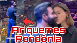 Gusttavo Lima e Andressa Suita - Que pancada BB | Que Show foi esse em Ariquemes Rondônia!