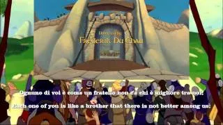 Quest For Camelot-United We Stand(Italian)Subs and Trans