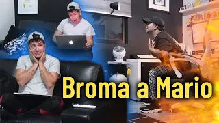 BROMA A MARIO LE BORRO TODO DE SU LAPTOP/ LALO ZAPIEN