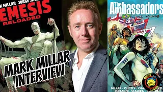 MARK MILLAR Interview | Ambassadors, Nemesis, Millarworld, and mystery Superman project?!!