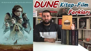 DUNE | Kitap-Film Farkları | Önce Kitap mı Yoksa Film mi?