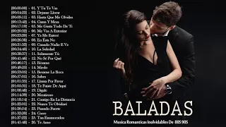 Viejitas Pero Bonitas Baladas Romanticas Para Enamorados En Español, Musica Romantica De Amor