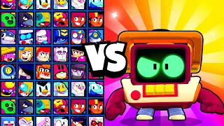 R-T vs ALL BRAWLERS! NEW CHROMATIC BRAWLER!!!