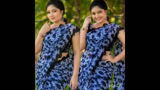 Roja serial roja in one dress in two poses