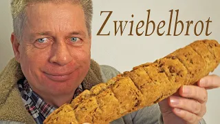 Zwiebelbrot ohne Hefe