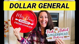 DOLLAR GENERAL HAUL | CHRISTMAS 2022 GINGERBREAD HAUL ❤️💚