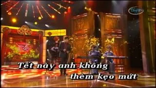 Bài Ca Tết Cho Em - Quang Lê (Karaoke HD)