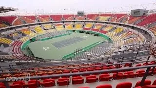 Olympic confidential: Inside Rio 2016 Tennis Center