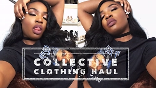 TRY-ON CLOTHING HAUL FT. PRETTYLITTLETHING, BOOHOO, BERSHKA, VANS & MORE | AnnieDrea