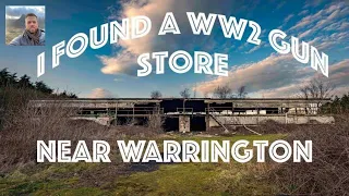 I found a WW2 gun store and POW camp in Warrington | Landscape Photography