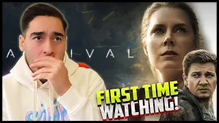 LATE TO THE PARTY BUT I WATCHED *ARRIVAL* FOR THE FIRST TIME AND IT'S A MASTERPIECE | MOVIE REACTION