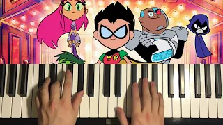 Robin - My Superhero Movie (Piano Tutorial Lesson)