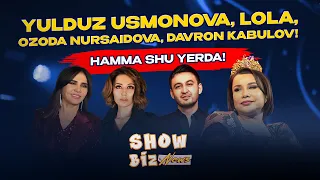 Yulduz Usmonova, Lola, Ozoda Nursaidova, Davron Kabulov! Hamma shu yerda! Show Biz News