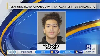 Teen suspect in fatal armed carjacking attempt indicted by grand jury