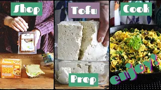 How to cook tofu that doesn't suck - Beginner's guide to tofu - A vegan, low FODMAP staple.