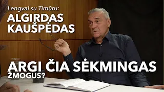 Lengvai su Timūru: Algirdas Kaušpėdas [VIEŠA VERSIJA]