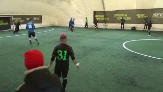 Огляд матчу | VTORIS LEFT COAST 4 : 1 UMG-INTECH |SFCK PARIMATCH| STREET FOOTBALL CHALLENGE