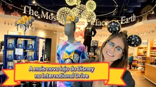 Nova loja da Disney em Orlando, na International Drive. Walt Disney World Store