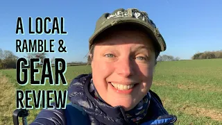LOCAL RAMBLE | NEW GEAR | HIKING BOOTS | BOOT BUDDY