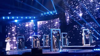 Данэлия Тулешова и шоу- балет VIVAT на Junior Eurovision 2018