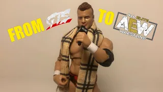 From Officer Feinstein to MJF - Wrestling Figure Review