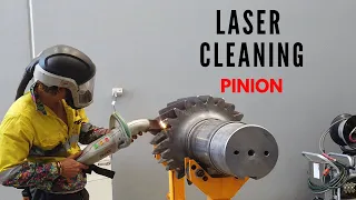 Laser Vs large pinion