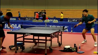 Liang Jingkun Powerful and Consistent Forehand Loop Multiball 💪🏽