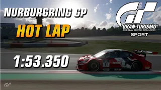 GT Sport Hot Lap // Manufacturer 2019 Rd.8 (Gr.3) // Nurburgring GP