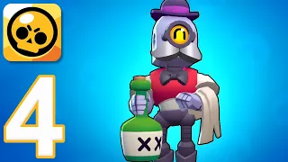 Brawl Stars - Gameplay Walkthrough Part 4 - Barley (iOS, Android)