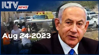 Israel Daily news August 24, 2023