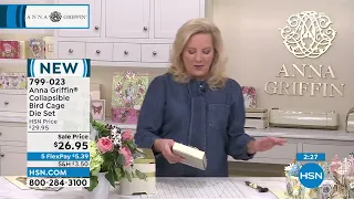 HSN | Anna Griffin Elegant Paper Crafting 03.01.2022 - 12 PM