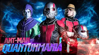 ANT-MAN EN LA VIDA REAL| QUANTUNMANIA | FAN FILM