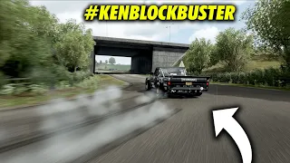 #KENBLOCKBUSTER | HOONIGAN GYMKHANA 10 FORD F-150 'HOONITRUCK' | SERIES 30 SPRING | FH4