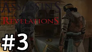 Assassin's Creed Revelations - #3 - Päästään rakentamaan pommeja