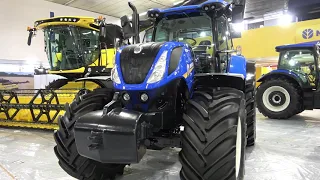 The 2020 NEW HOLLAND T7 230 tractor