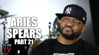 Aries Spears on Why He Does VladTV: I Get to Check This White Motherf***** & Get Paid! (Part 21)