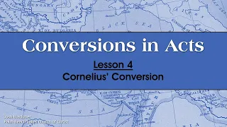 Cornelius' Conversion