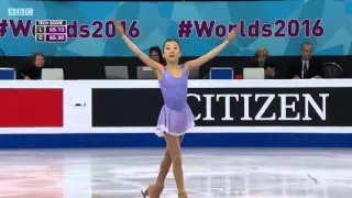 Elizabet TURSYNBAEVA - 2016 World Championships - LP (BBC)
